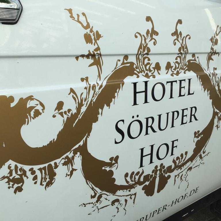 Soeruper Hof Sörup Exterior foto